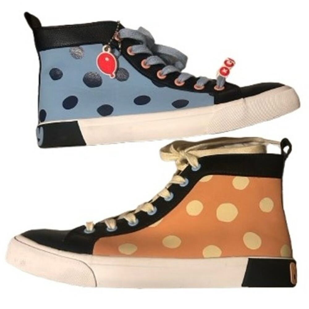 Men’s Bluey & Bingo Figural Hi-Top Sneakers - Size 8 - Picture 3 of 7